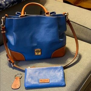 Large Dooney and Bourke purse.